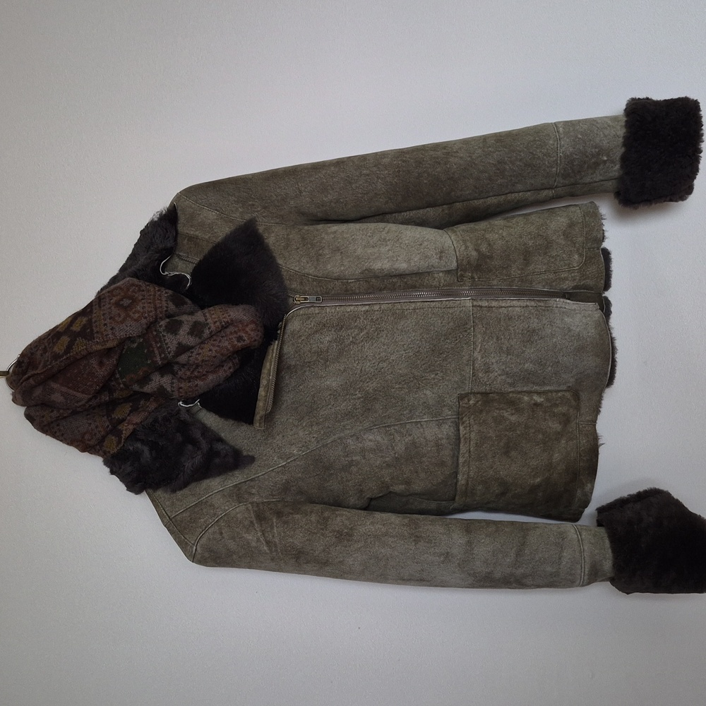 Real Shearling Jacket